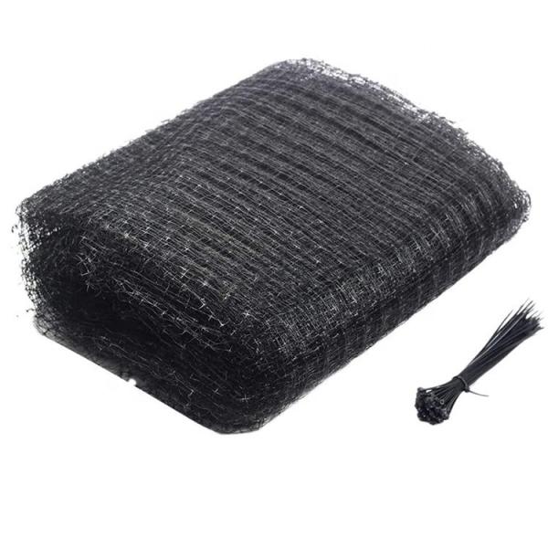 7*100ft PP Multifunction Plastic Bop Anti Bird Netting Stretched Deer Fence Mesh Mole Net