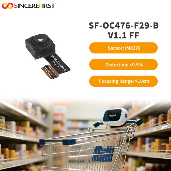 IMX376 CMOS Sensor Auto Focus MIPI Interface HD Camera Module
