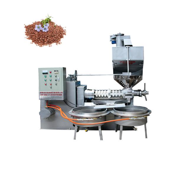 100r/Min SS Cold Press 380v Oil Extraction Machine