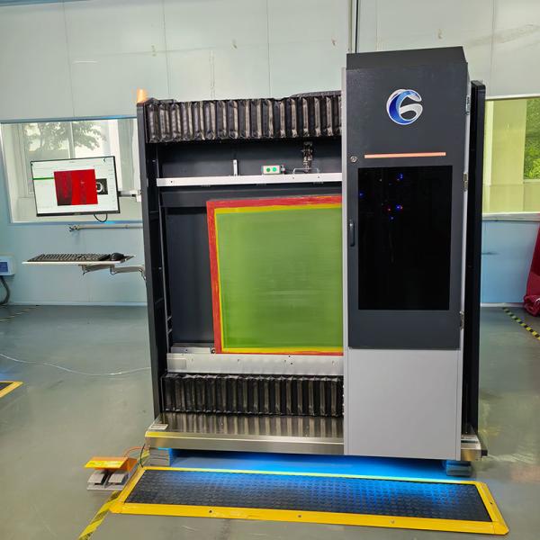 133 Système d'imagerie LPI CTS (ordinateur à écran) avec une résolution de 12 700 DPI et une zone d'exposition de 2200 mm × 3200 mm