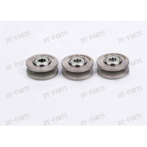 Grey Auto Cutter Parts Pie Shaped Grinding Wheel For Vector 5000 703410 112694 D91