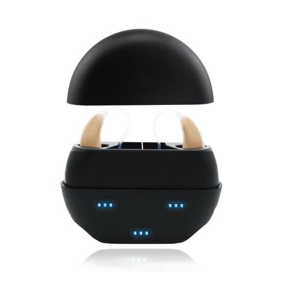 14mm completamente em amplificadores minúsculos da audição das próteses auditivas 40dB do canal