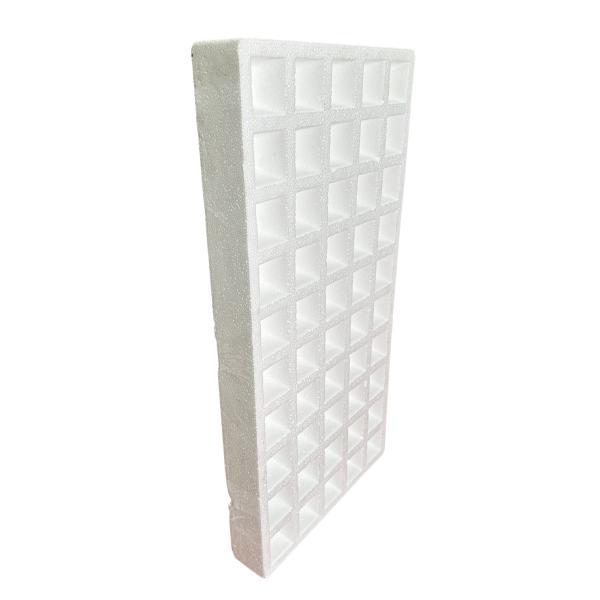 Foam Seedling Tray 50 Holes , 120 Holes , 160 Holes , 200 Holes EPS Material Customization