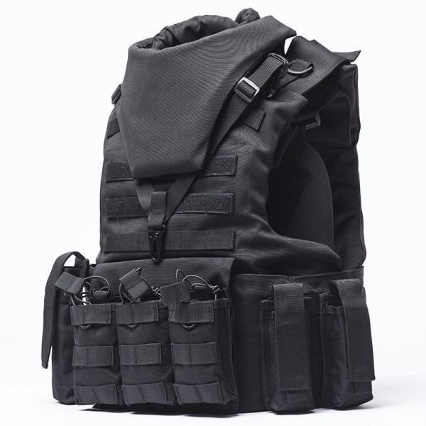 Full Body Military Bulletproof Vest Modular Operator Plate Carrier