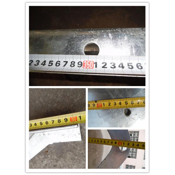 Rond anti-déflagrant de Polonais 138kv de courant électrique d'utilités de l'électricité conique