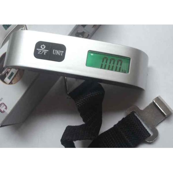 масштаб багажа LCD 50kg батареи 3V CR2032 электронный