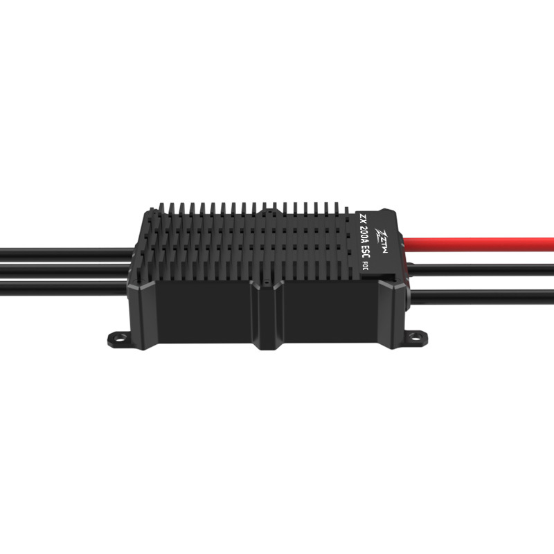 FOC ZTW 200A ESC Flagship FOC ZX 14S ESC For Heavy Lift Drones And EVTOL