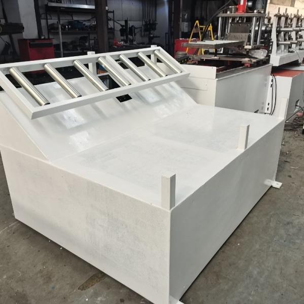 Drywall Stud And Track Roll Forming Machine 0.3-1.2mm 40-160mm Changeable Metal Ceiling Systems