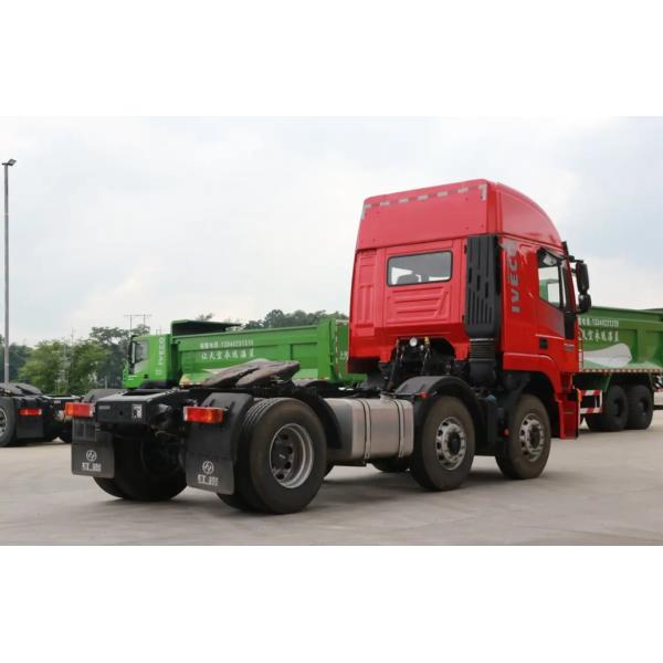 251 camiones eléctricos de 350 caballos de fuerza Venta 2023 Saic Hongyan camión tractor tractor eléctrico 6*4 energía directa