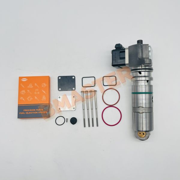 OEM-compatible Fuel Injector Repair Kit With Precision-machined Parts For Durable 799 Single Plunger Pump Replacement