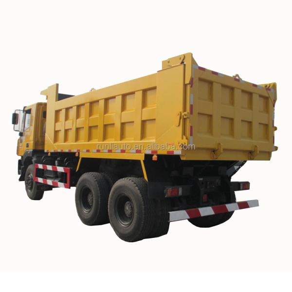 Camion benne Hongyan 6x4 10 roues