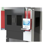 El control del CNC selló la cortadora del laser de la precisión