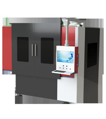 O controle do CNC selou a máquina de corte do laser da precisão