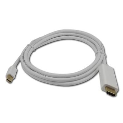 Himatch’s Mini Displayport To HDMI Cable 4K X 2K & 3D Audio / Video Converter
