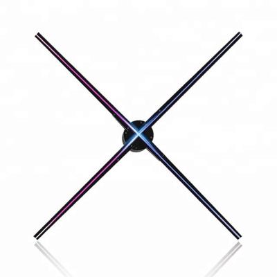 65cm 3D Holographic LED Fan