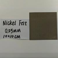 30 à 50% de porosité Feltre de fibre de nickel 0,25 mm d'épaisseur AEM Électrolyse de l'eau Production d'hydrogène
