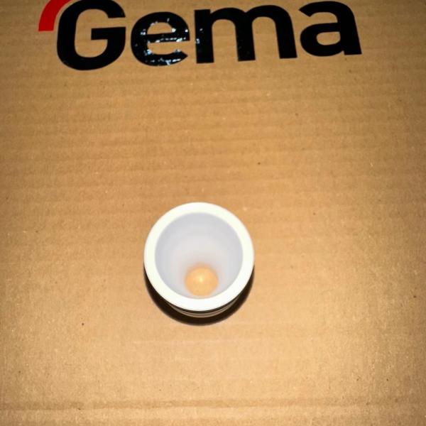 1006495 recambios de la capa del polvo que conectan la entrerrosca para la bomba del polvo de Optifeed Pp06