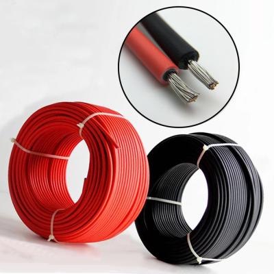 4M2 6M2 DC Solar PV Cable Copper Core Pv1-F H1z2z2-K UV Resistant