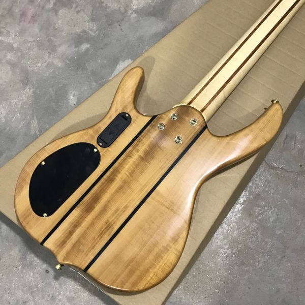 2018 new style high quality custom 5 string bass guitar, Rosewood fingerboard