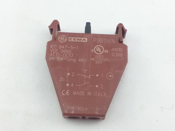 Cema P9b11vn Bloco de contacto para cortador GT7250 S7200 Partes de máquinas têxteis 925500575