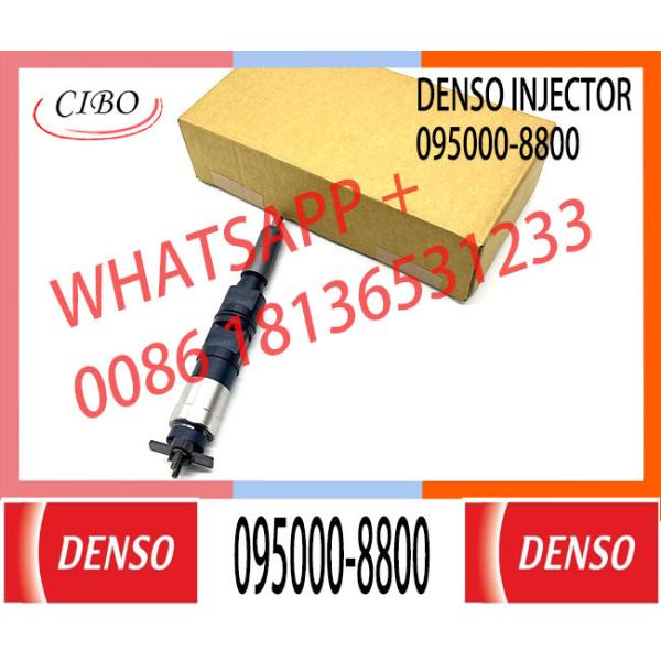 Diesel common rail injector 095000 8800 0950008800 095000-8800 for diesel pump injector