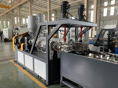 200kw PP PE Monofilament Making Machine Skin Core Net Filament