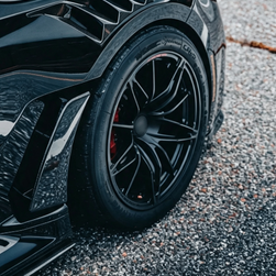 Factory Custom 1-Piece Style Forged Alloy Wheels New T6061-T6 19-22 Inch Deep Concave Design Black Finish for for Mercedes