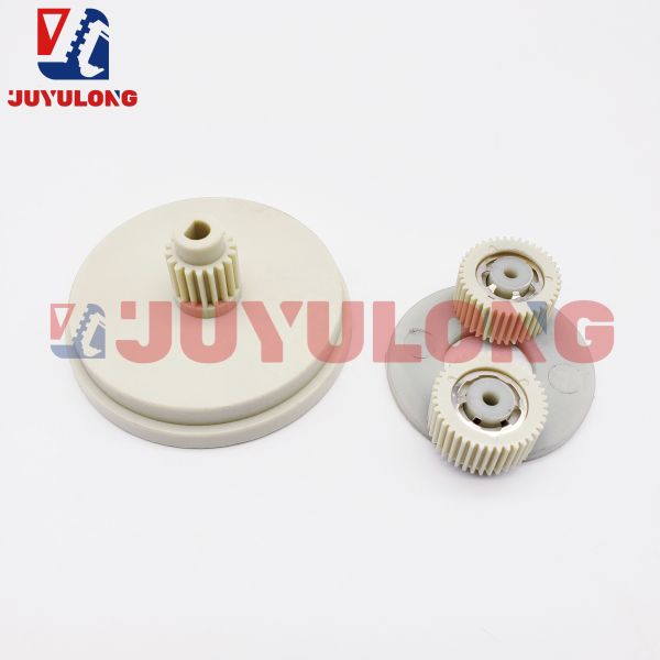 JUYULONG E312/320V1/V2 for  Excavator Automatic Throttle Motor Throttle Motor Rubber Gear Accessories