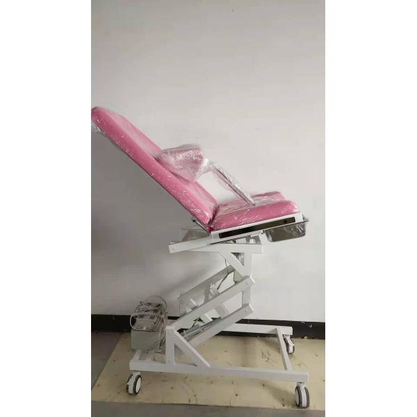 Electric obstetric bed gynecology special obstetric bed color pink