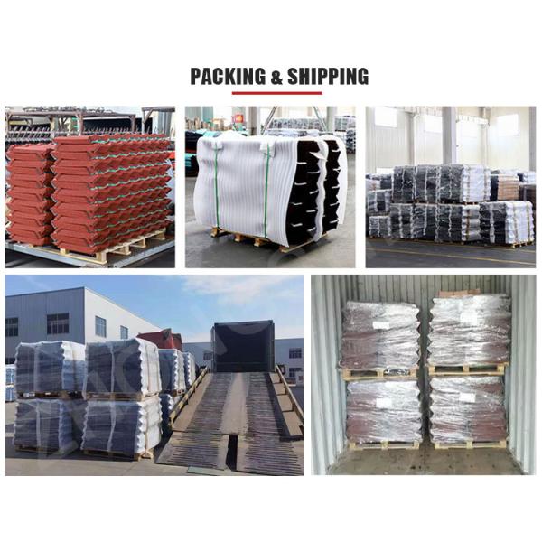 Corrugated Stone Coated Steel Milano Stone Coated Roofing Sheet 150 Milano Roof Tile for Hotel/Villa/School//Apartment