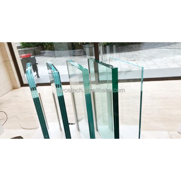 5 0.38 5mm Qualified Tempered Float Glass for Tempered Clear and Color Laminated Glass