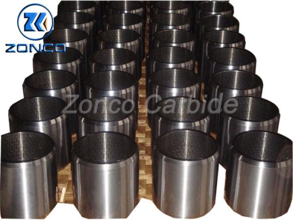 O carboneto de tungstênio do rolamento do TC do motor do Downhole da perfuração parte o tamanho de furo de 100-590 milímetro