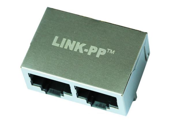 XRJK-S-02-8-8-0-903 Multi - port Rj45 1 x 2 Ethernet Connector Without LEDs LPJEF122DNL-2