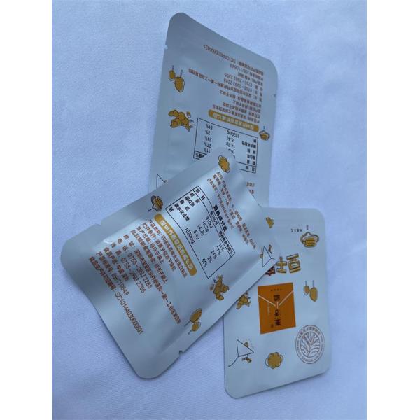 Aluminium Foil Food Packaging Pouches Recyclable Snack Food Bag