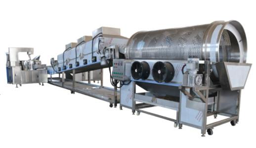Commercial Caramel Popcorn Snack Food Production Line