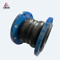Absorção de vibração de flange de aço carbono com dupla junta flexível de barulho