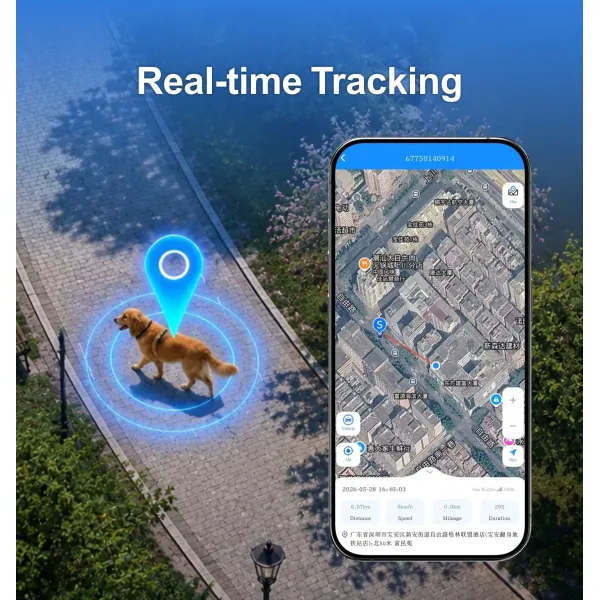 VP-Pet 4G Pet GPS Tracker with Custom Packaging Service