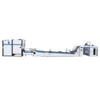 máquina de estratificação Turner Stacker do cartão automático de alta velocidade inteligente de 1500mm