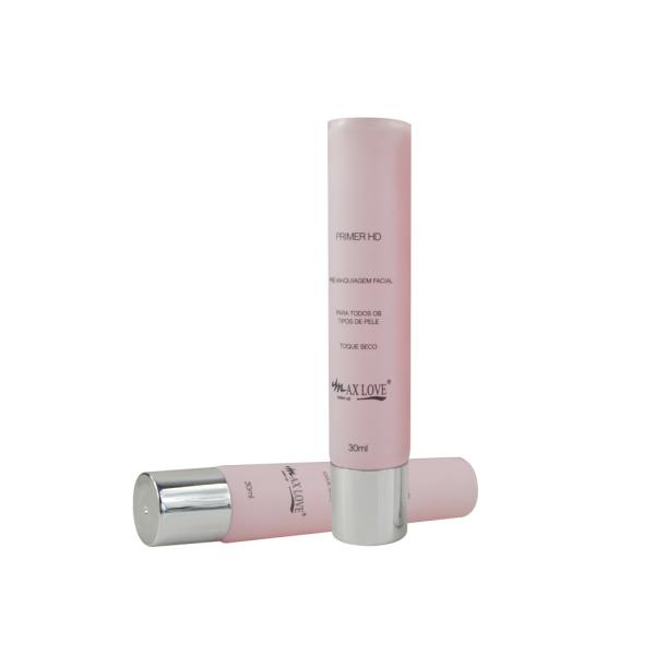 custom empty plastic cosmetic tube packaging cosmetic squeeze tube