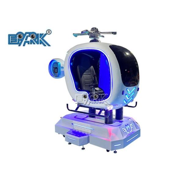 Single Player Virtual Reality Plane 360 Flight Plane Simulator