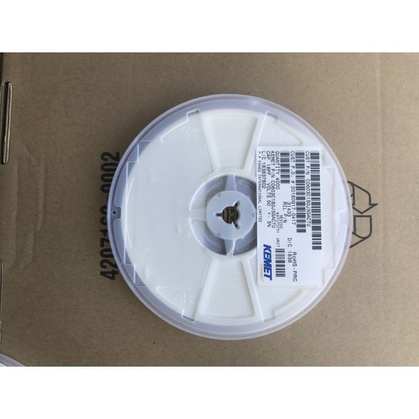 C0603C180J5GACTU 18pF Ceramic Capacitor 50V Rating C0G Dielectric 0603 Case ±5% Tolerance Ultra-Stable Low Loss Ideal for High-Frequency & RF Circuits