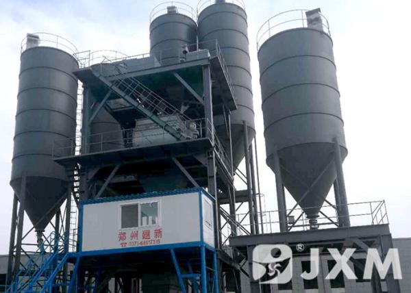 Stable Performance Dry Mortar Mixing Plant 300 Thousand Ton  1 Year Warranty