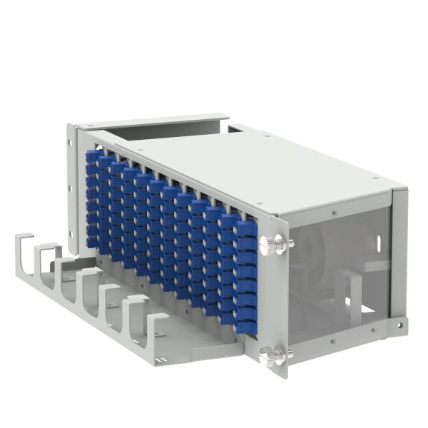 Оптическое оборудование 96 ядров Планшет оптоволокна для субоптической распределительной системы