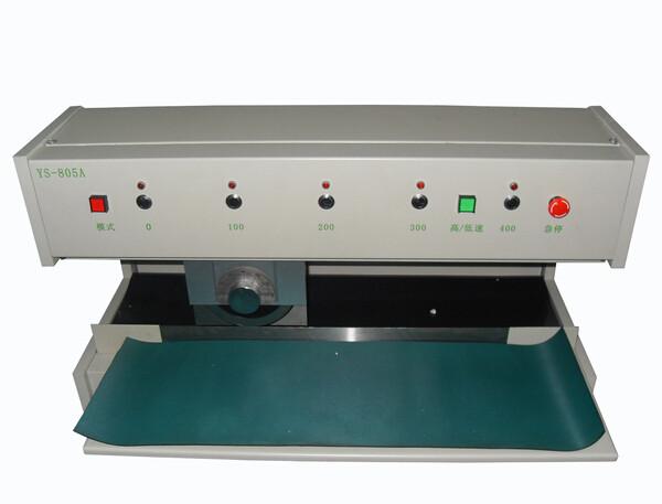 400MM PCB Depaneling Machine Motorized Type 220V/110V For Max 400MM V Cut PCBs