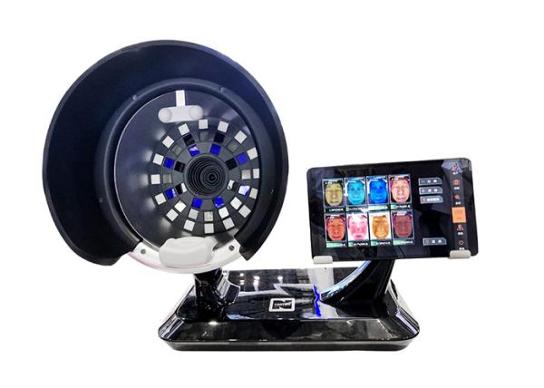 camera android beauty machine uv facial kn-9000b uva woods lamp d sa2 3d magic mirror usb portable skin analyzer