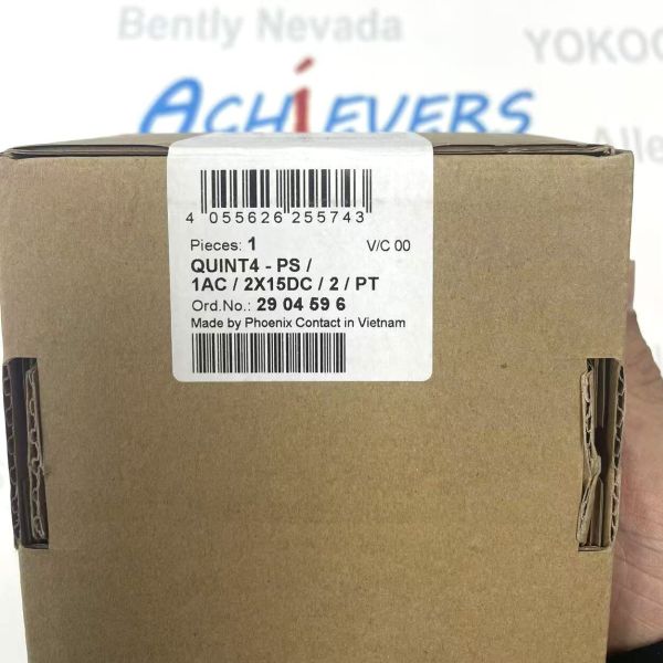 Phoenix Contact QUINT4-PS1AC/2X15DC/2/PT 2904596 PT Power Supply