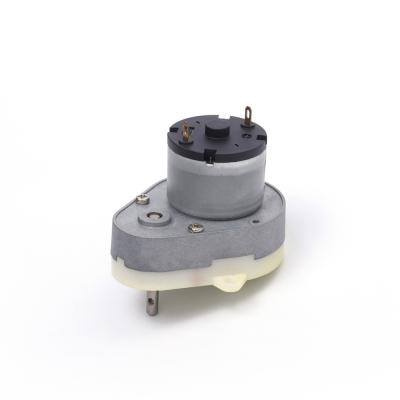 6VDC 12VDC 24VDC Dc Gear Motor RF520 RF500 Pear Shape 1.15RPM GM48B