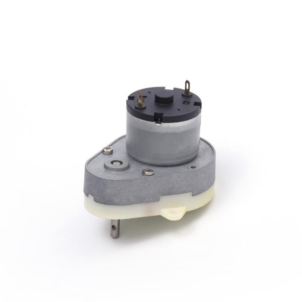 6VDC 12VDC 24VDC Dc Gear Motor RF520 RF500 Pear Shape 1.15RPM GM48B