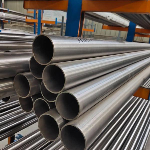 Premium Grade 23 Titanium Round Tube Seamless Welded ASTM B337/338 AMSE SB337/338