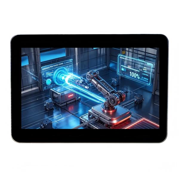 7インチ産業用Android TFTディスプレイコンピュータ クアッドコアRK3566 800nits高輝度 広温域 4G/WiFi 表面硬度≥6H
